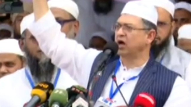 Salahuddin Ahmed Pledge to Address Khatme Nabuwat Demands if Elected