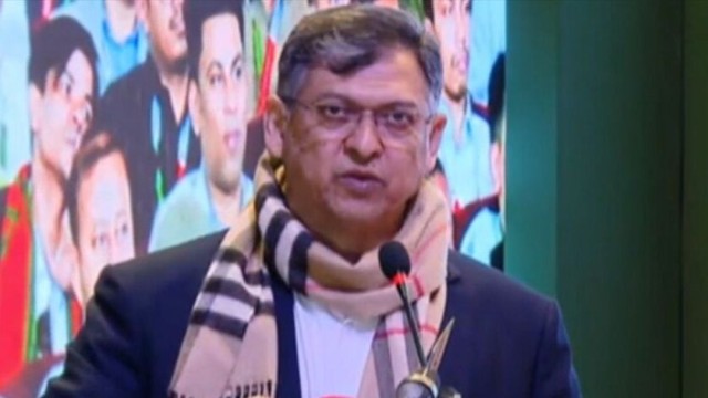 BNP Has Clear Socio-Economic Plan, Not ‘Religious Sloganeering’: Salahuddin Ahmed