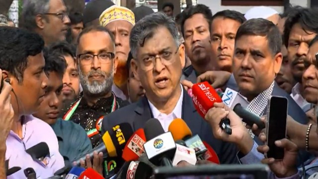 BNP’s Salahuddin Ahmed Highlights Diplomacy, Governance and Youth Focus After Victory