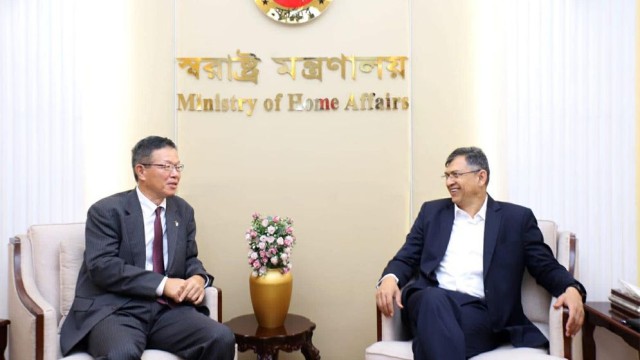 Home Minister Seeks Japan’s Cooperation in Police Reform and Restructuring