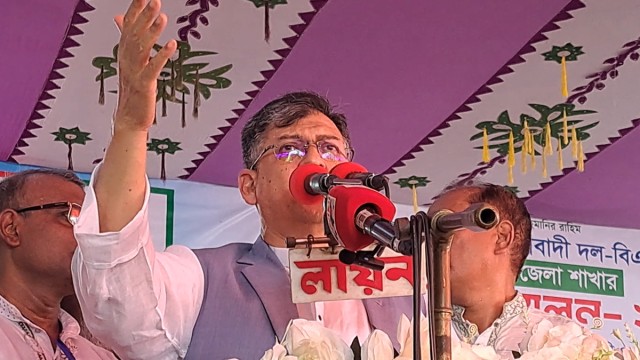 BNP Leader Salahuddin Ahmed Says February Elections Cannot Be Stopped