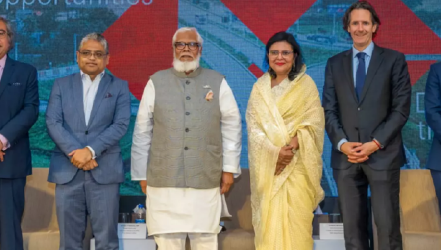 HSBC Event Sheds Light on Bangladesh's Economic Prospects