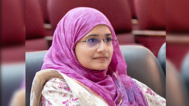 Jamaat-e-Islami Not a Reliable Ally, Says NCP Leader Samantha Sharmin