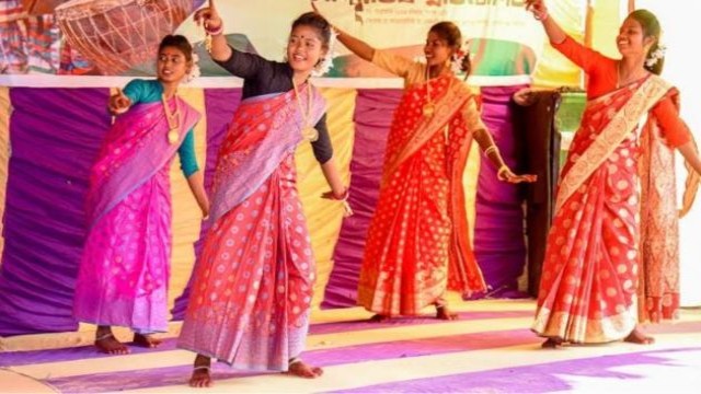 cultural program for Santal youths held Gobindaganj