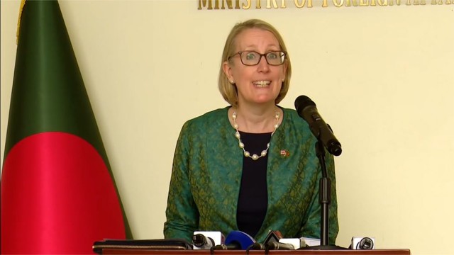 UK Keen to Work Closely With Bangladesh’s ‘New Chapter’: British High Commissioner