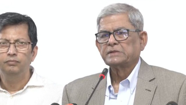 Preparations Underway to Take Khaleda Zia Abroad Once Her Condition Stabilizes: Mirza Fakhrul