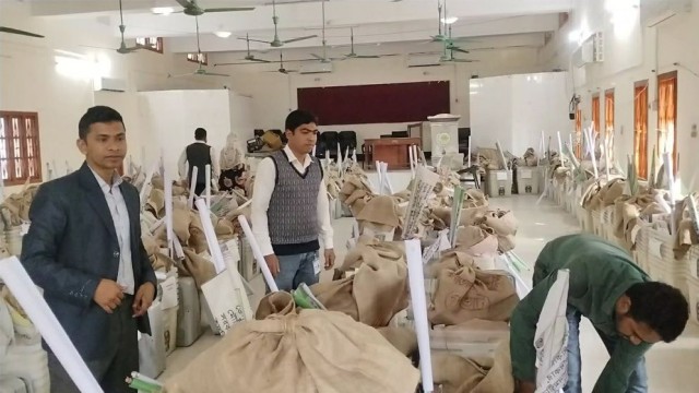 Election Materials Delivered to 609 Polling Stations in Satkhira