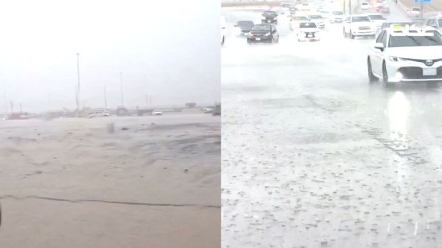 Heavy Rain and Lightning Cause Severe Waterlogging in Saudi Arabia’s Jeddah