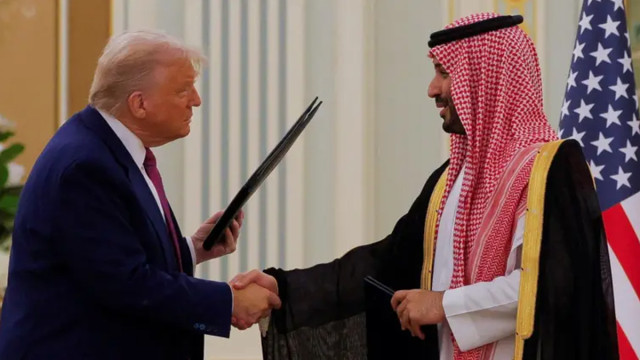 Trump Arrives in Saudi Arabia for Middle East Visit