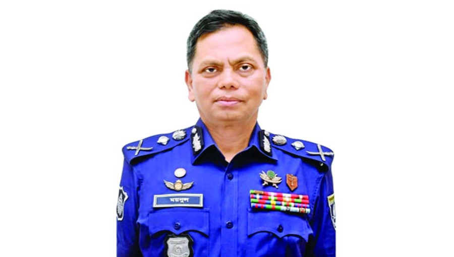 Inspector General of Police (IGP) Md Mainul Islam