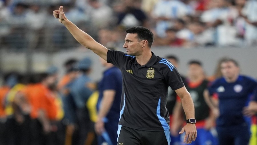 Argentina's Coach Lionel Scaloni Suspended for Final Copa America Group Match Against Peru