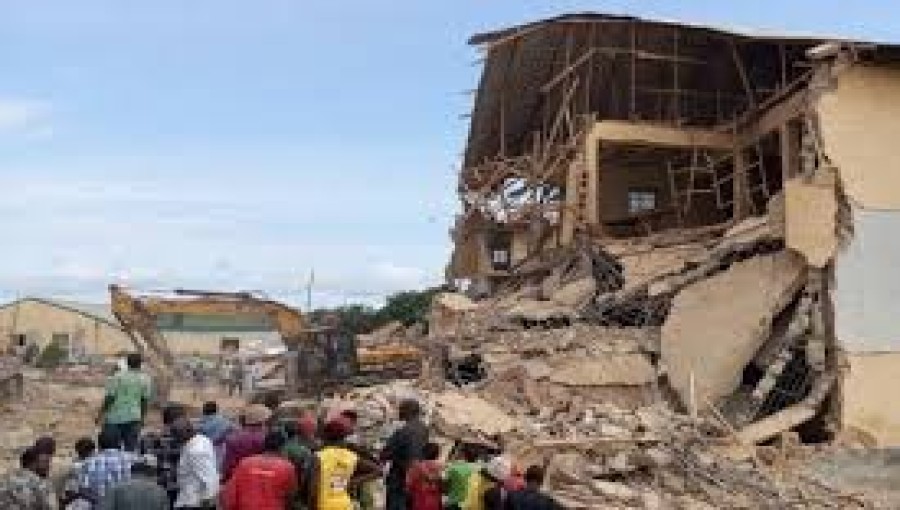 School Collapse in Nigeria Claims 21 Lives During Exams, Trapping Students