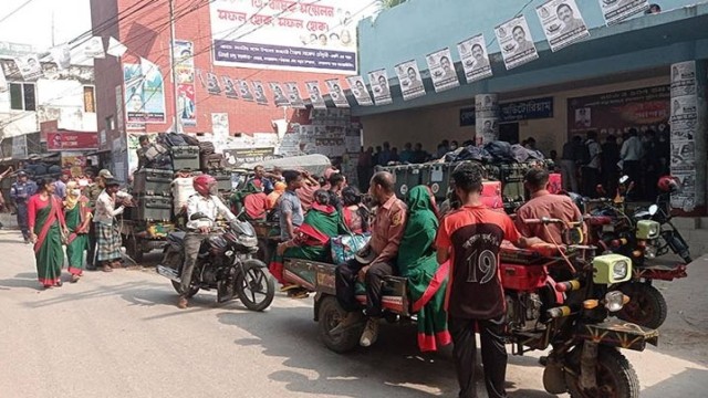 12th National Assembly Elections in Faridpur were successfully concluded