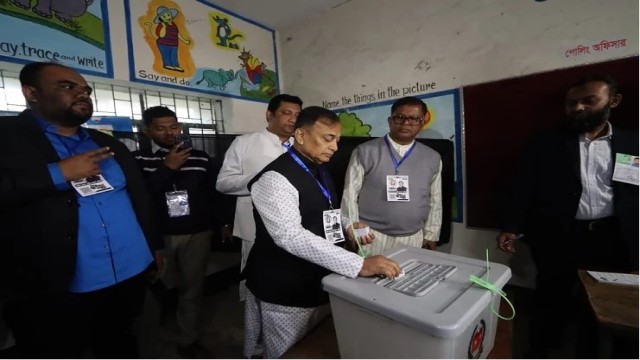 Jahid Faruk emerged victorious in Barisal Sadar.