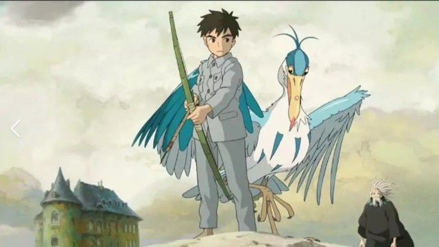  Miyazaki's "The Boy and the Heron" Makes Golden Globe History as Best Animated Feature in a Foreign Language