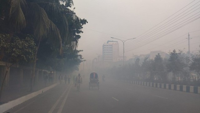 Dhaka Ranks Second Globally in Deteriorating Air Quality