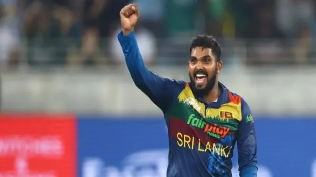 Wanindu Hasaranga becomes a member of Chaminda Bhas Club