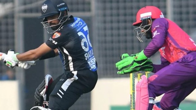 Babar Blazes to Glory as Rangpur Overwhelms Dhaka