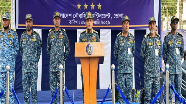 Navy Chief Urges Coordinated Efforts for Peaceful, Credible JS Polls