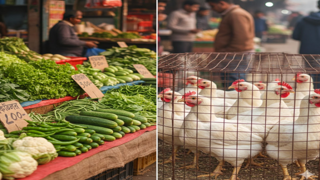 Food Prices Show Mixed Trends Ahead of Ramadan