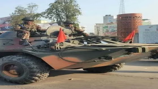 APCs, Rapid Action Teams Deployed Across Capital Ahead of National Polls