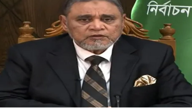 CEC Nasir Uddin Urges Voters to 