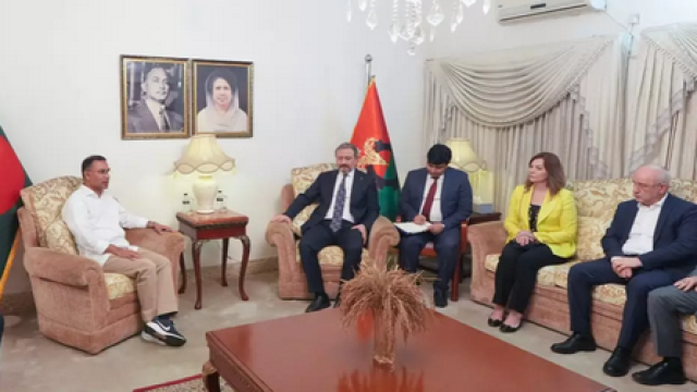 Turkish Election Observers Meet BNP Chair Ahead of Bangladesh Polls