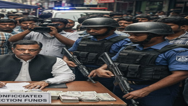 Five Detained in Dhaka for Election Code Violations