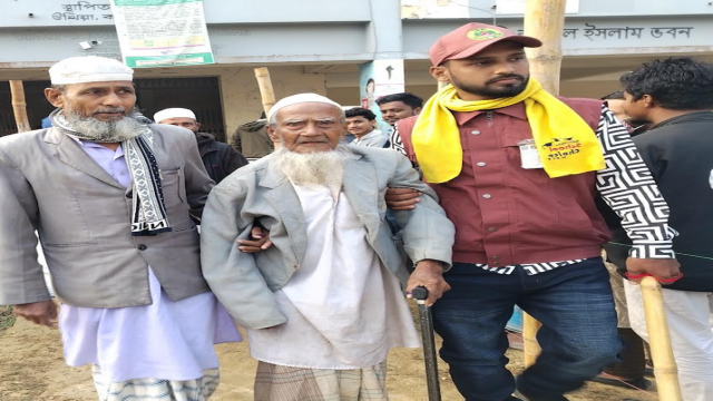 Peaceful, Festive Voting Underway in Ukhia Amid Tight Security