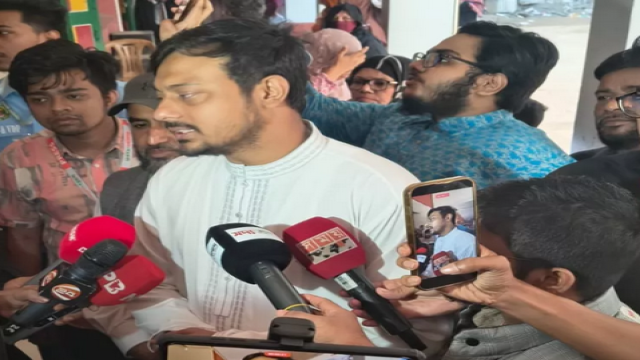 NCP Candidate Patwary Reports Calm Voting in Dhaka-8 Despite Tensions