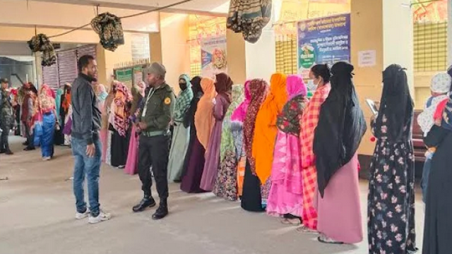 Sylhet Votes in Festive Spirit: Long Queues Brave Winter Chill for Historic Polls