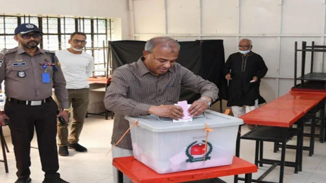 Home Adviser Jahangir Alam Reports Fair, Festive Voting Atmosphere