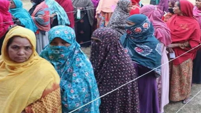 Average 57.84% Voter Turnout Recorded in Rajshahi Division by 4:00 pm