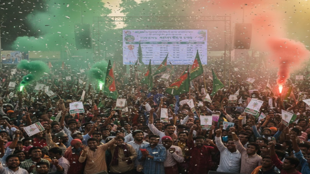 Abdul Bari Elected in Landslide Victory