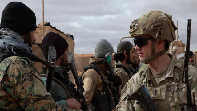 US Forces Withdraw from Al-Tanf Base in Syria