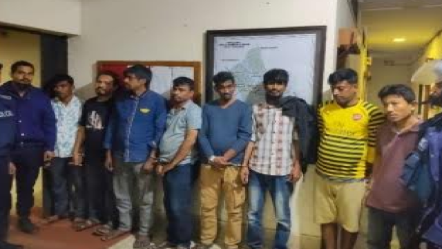 8 Held with Yaba, Cholai Liquor in Joint Drive in Rangamati