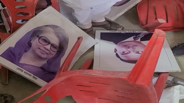 Post-Election Violence Hits Atgharia: Home of BNP Supporter Vandalized