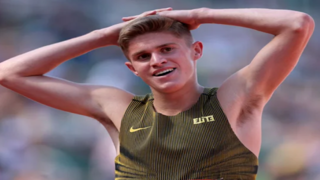US Teen Lutkenhaus Breaks World Junior Indoor 800m Record