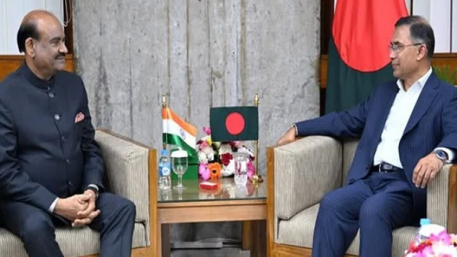 India and Bangladesh Vow to Strengthen Democratic Ties