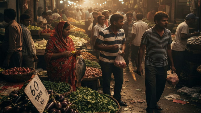 Essentials Prices Soar in Rajshahi Since Start of Ramadan, Consumers Struggle