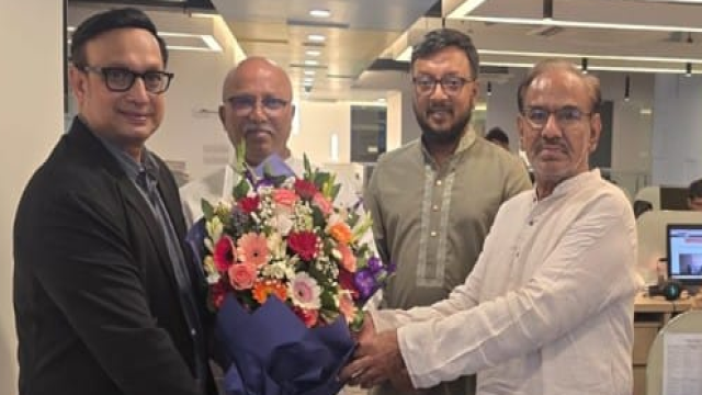 BNP Media Cell Member Shairul Kabir Khan Joins Shomoyer Alo as Advisory Editor