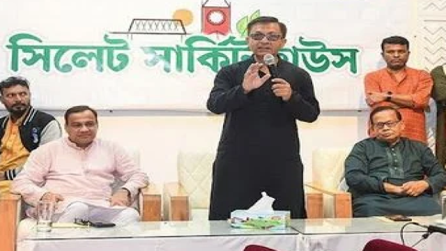 Minister Muktadir Vows to Uphold Harmony, Create Jobs in Sylhet