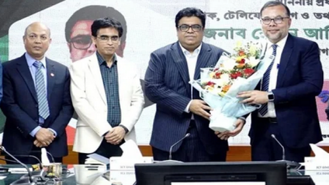 Rehan Asif Asad Assumes Charge as Adviser to ICT, Science and Technology Ministries