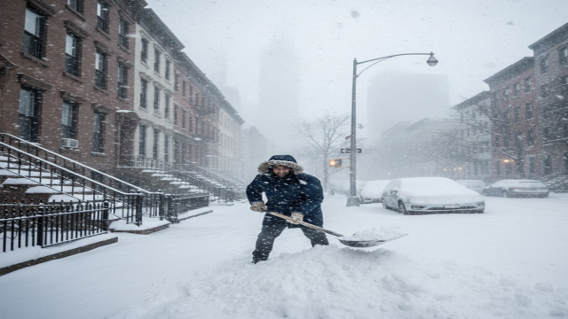 Blizzard Paralyzes Northeast, Thousands of Flights Canceled