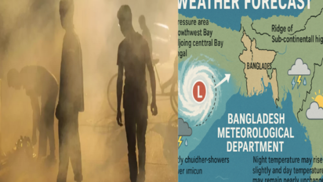 Dhaka Air Quality Hits 'Hazardous' Levels Amid Looming Rain Forecast