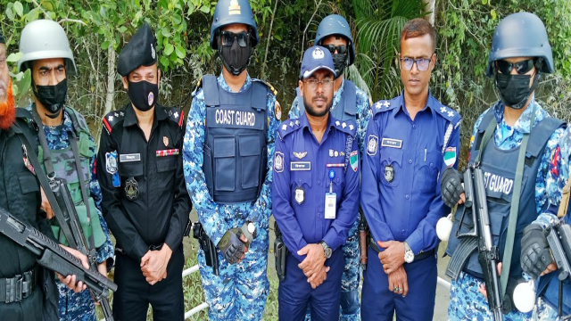 Coast Guard-Led Joint Force Operation Launches to Eradicate Sundarbans Bandits
