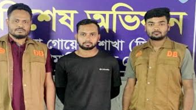 Drug Dealer Arrested with Yaba in Rangamati