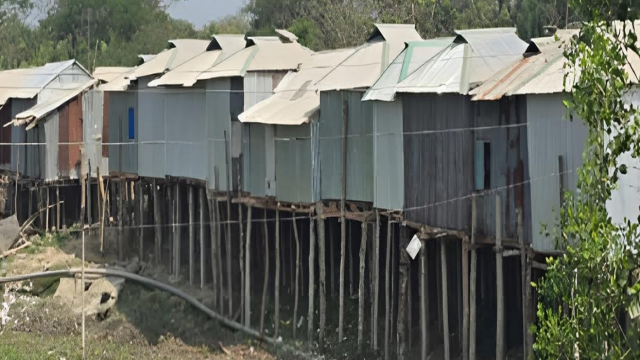 Locals Allege Government Land Grab in Patharghata