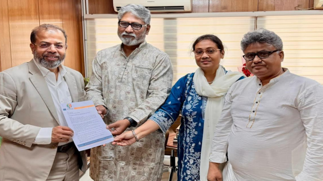 State Minister Receives Memorandum Demanding Urgent Wildlife Protection Measures