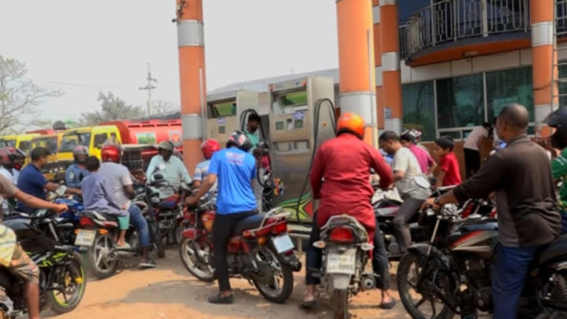 Fuel Shortage in Rajshahi Sparks Long Queues at Filling Stations